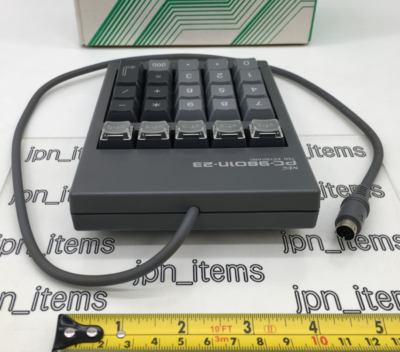 PC-9801N-23 Numeric Keypad NEC Open Box Unused PC-98 From Japan | eBay