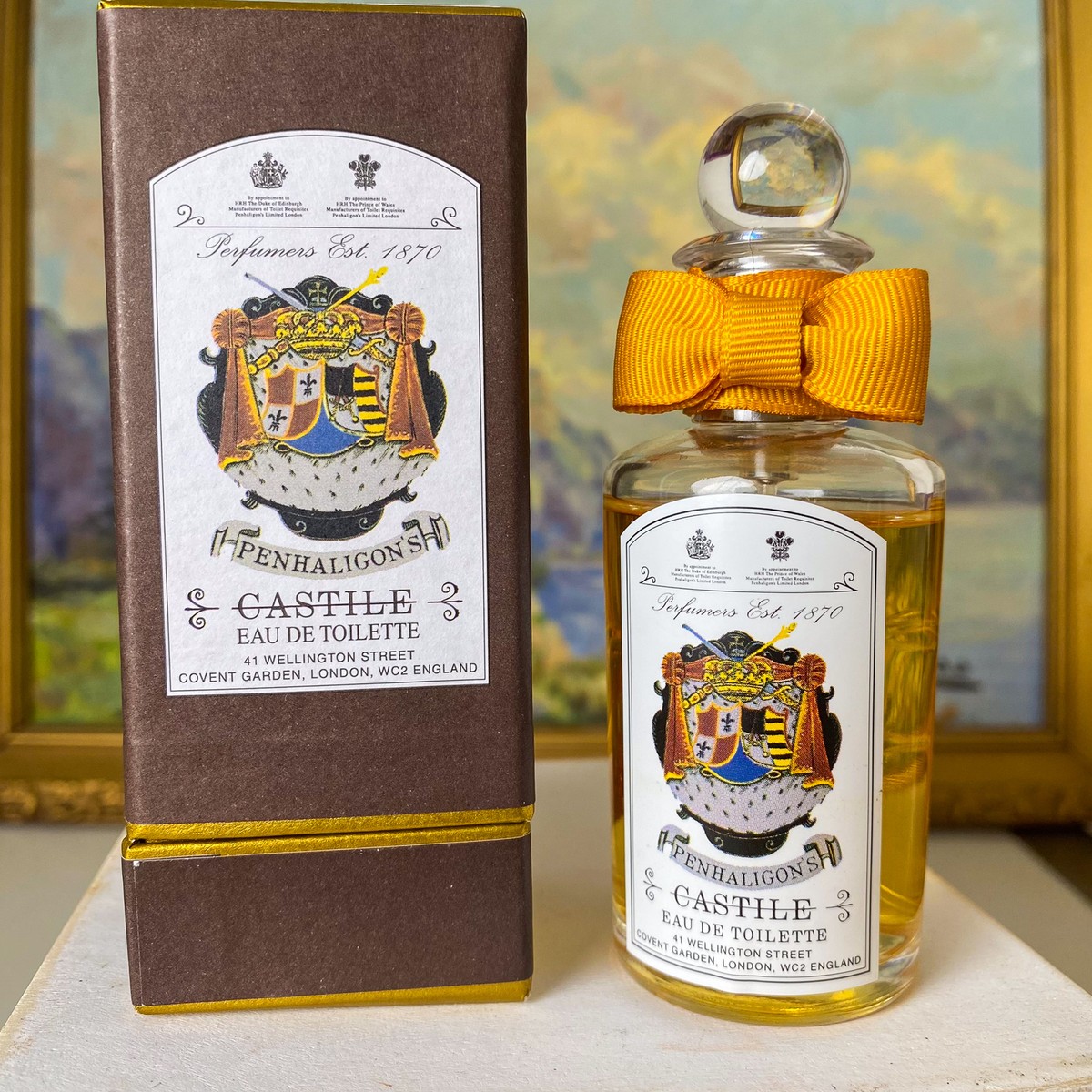 【50ml】PENHALIGON'S CASTILE EDT　ペンハリガン PENHALIGON'S CASTILE Eau De Toilette Spray 50ml / 1.7oz