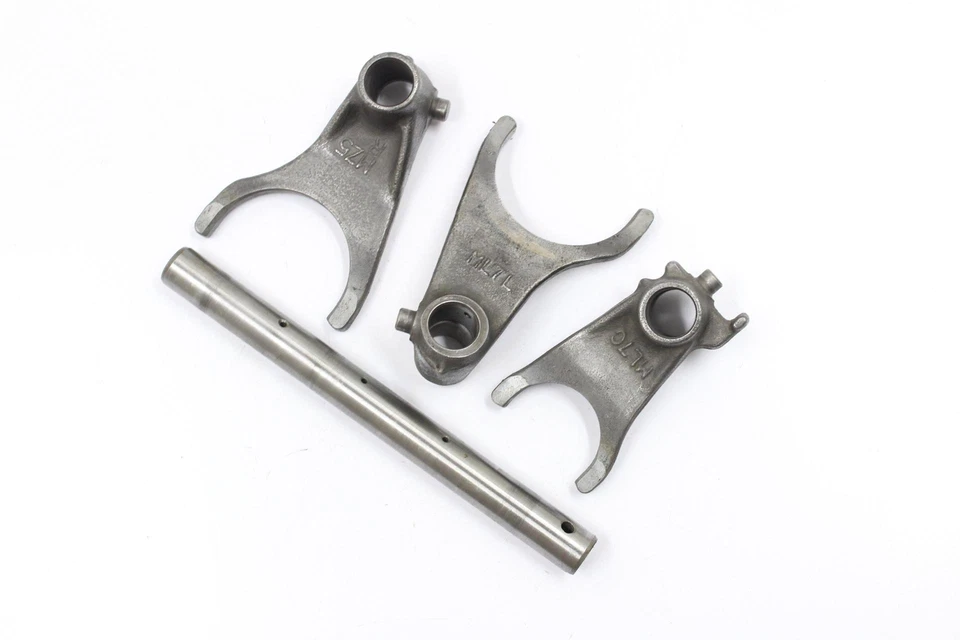 Honda Magna 750 1997 motor transmisión horquillas de cambio de marchas Foto 3 de 4