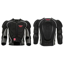 New Fly Racing CE Armour Barricade Long Sleeve Suit for MX Motorcycle ATV UTV