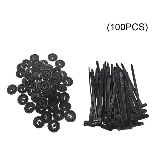 Plastic Cable Ties Tool Heavy Duty Multipurpose for Gardening Cable Management ^ - Bild 10 von 18