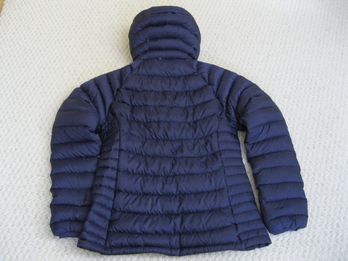 Eddie Bauer Downlight 800 Premium Down Zip Hood Puffer Jacket