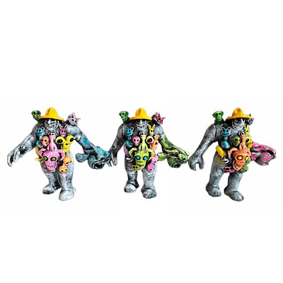 Pack Of 3 ZOOKEEPER ZOONOMALY FIGURE 4