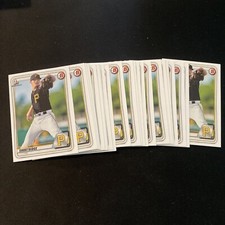 2020 Bowman Aaron Shortridge RC Paper Prospects Baseball #BP9 RC Pirates Lot 5