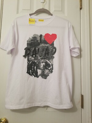 I Love Davao Philippine Eagle Davao Mens Graphic T-Shirt sz M