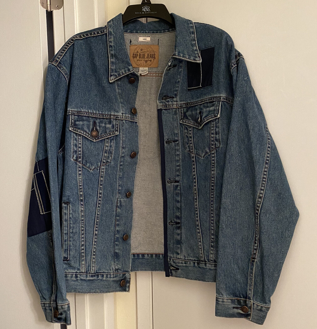 GAP Sz L Atelier & Repairs Vintage Reworked Numbered Men's