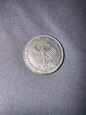 2 Deutsche Mark DM Münze 1970 D Konrad Adenauer 1949-1969Deutschland Bundesadler