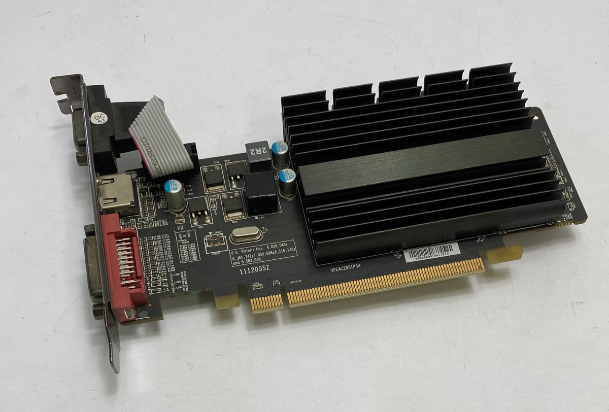 Msi R5450 Msi Hd 5450 2gb Ddr3 Driver Download 1GB XFX AMD Radeon