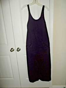 dark purple sundress