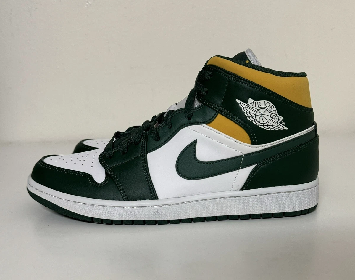 Preços baixos em Jordan 1 Mid Sonics | eBay