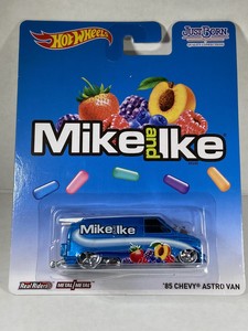 hot wheels astro van