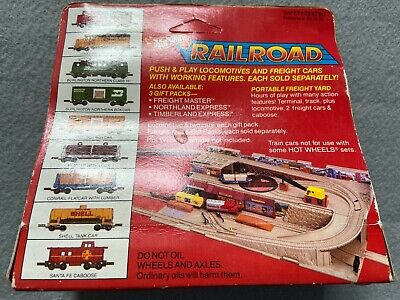 1983 Hot Wheels Railroad Northland Express Gift Pack