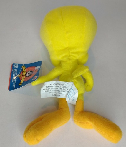 Looney Tunes Tweety Bird 8" Plush 2003 Nanco - Picture 2 of 5