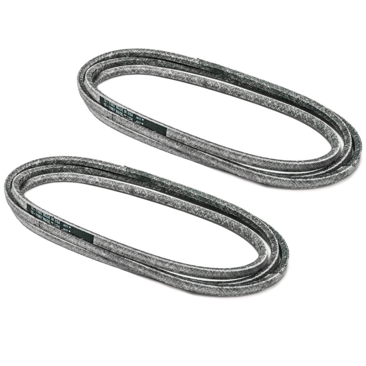 2PK Deck Belt for AYP Husqvarna Craftsman 197253 532197253 YTH2042 ...