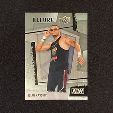 2022 Upper Deck AEW Allure Isiah Kassidy Steel Chair #46 SP Private Party
