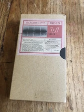 SKUNK ANANSIE “Charlie Big Potato” Promo Video VHS - Virgin Records Sealed Rare