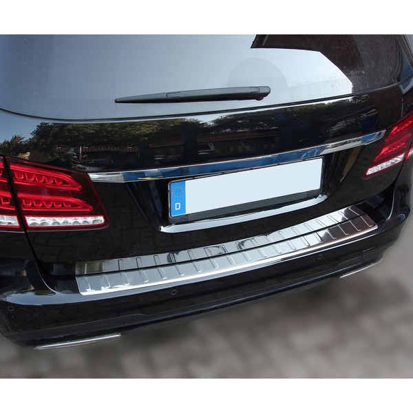 Ladekantenschutz Edelstahl Passend FüR Mercedes E-KLASSE S212 T-MODELL 2009-2016-image