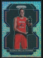 Elena Delle Donne 2022 Prizm WNBA Mojo Prizm Washington Mystics #132 3/25