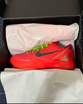kobe 6 reverse grinch size 10