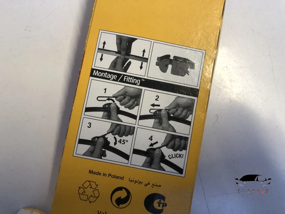 WISCHBLATT ABARTH ALFA CHEVROLET CHRYSLER CITROEN DAEWOO 84-> - Bild 3 von 4