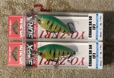 2 manivela Yo-Zuri 3DR-X SR 2” 1/4 oz Firetiger R1440-FT flotante