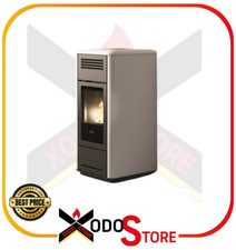 Termostufa a pellet 12,4 kW EDILKAMIN MILLA H 12 UP - invia mail per sconto