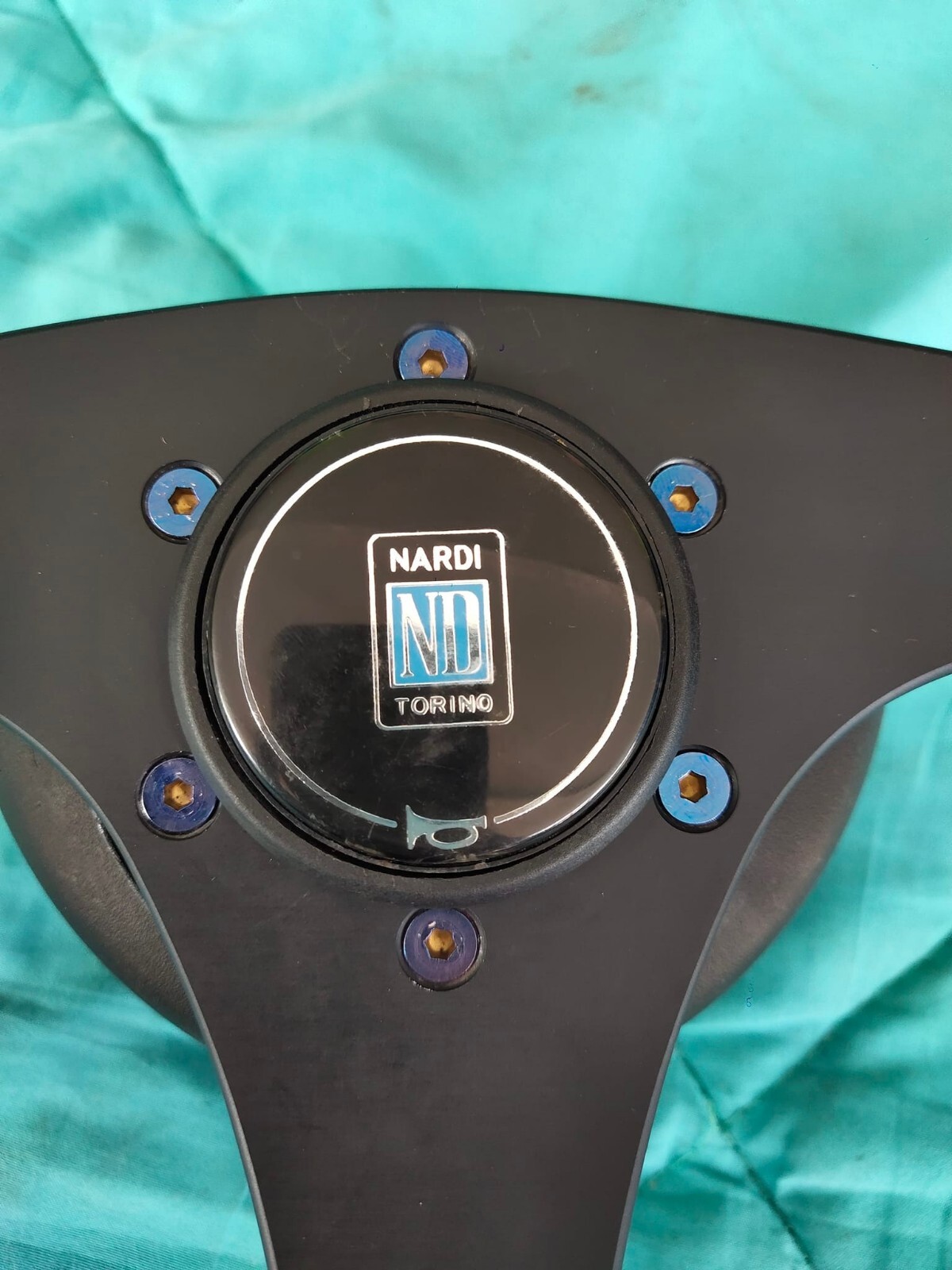 JDM SUBARU IMPREZA WRX STi TypeRA GC8/GF8 V.13 NARDI STEERING WHEEL