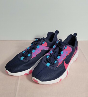 Nike renew element 55 BG Blue running sneakers CK4081-401