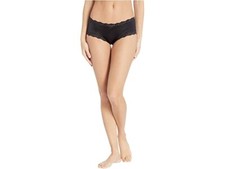 Maidenform Women's 245524 Cheeky Micro Hipster Lace Underwear Black Size M