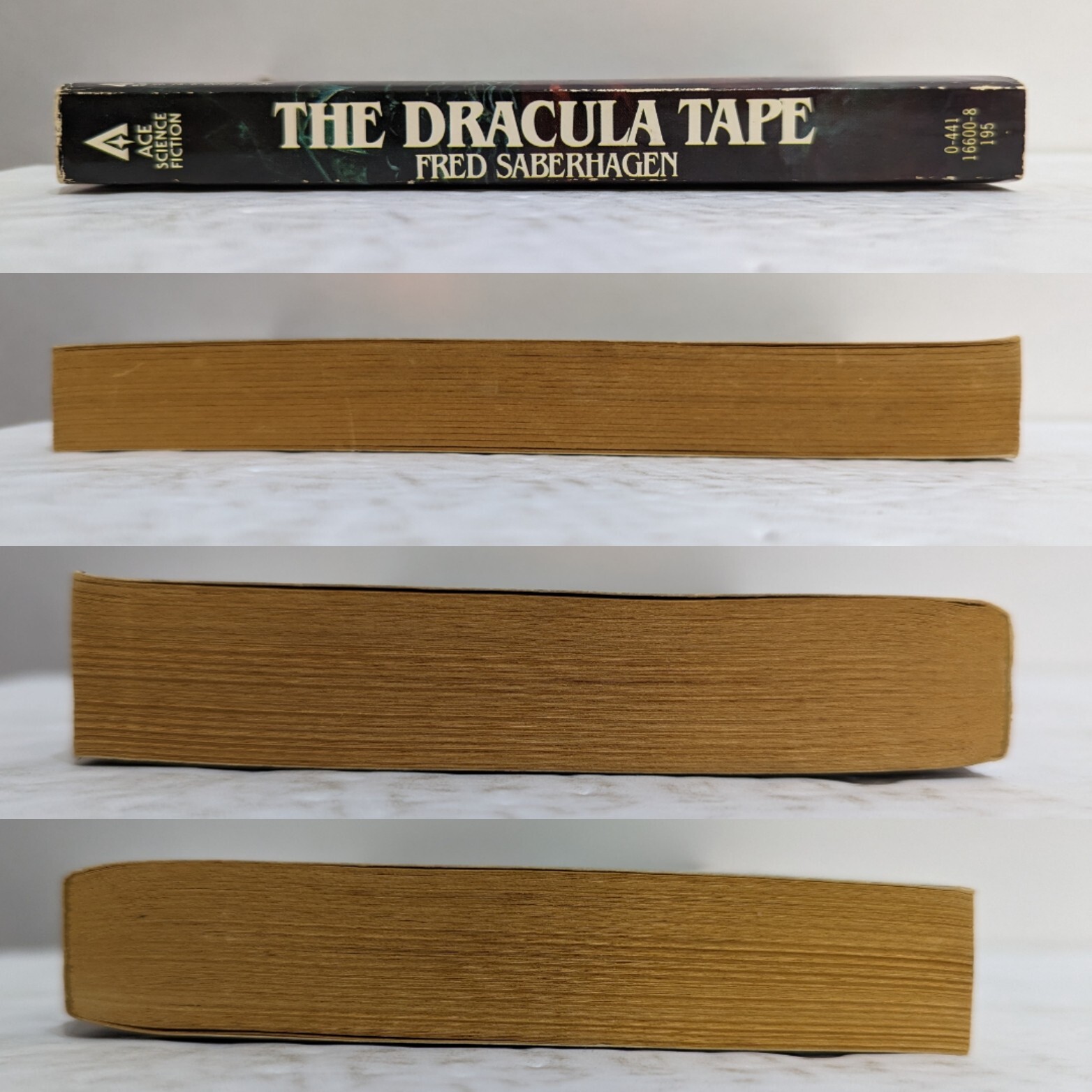 Fred Saberhagen The Dracula Tape (Dracula Sequence 1) 1980 Ace Books PB 1st Pr 441166008 eBay