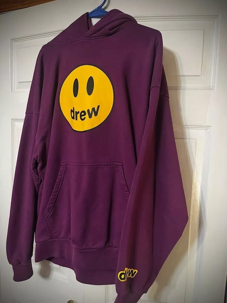 Justin bieber cheap purple hoodie
