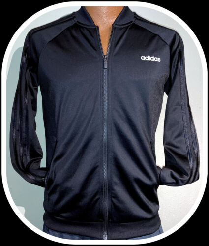 ADIDAS TRAININGSJACKE MIT DURCHGEHENDEM REISSVERSCHLUSS SCHILLERND ERWACHSENE MEDIUM NEU MIT ETIKETT KOSTENLOSER VERSAND