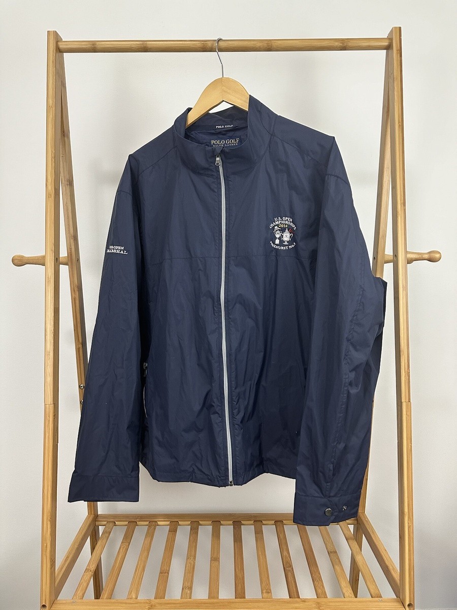 VTG Polo Golf Ralph Lauren US Open Marshal Issued Windbreaker
