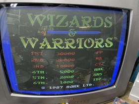 Gauntlet II & Wizards & Warriors Nintendo NES Cartridge TESTED Pins Cleaned LOT