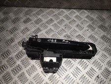 MERCEDES-BENZ Vorne Rechts Tür Außen Griff Schwarz CLS W218 2047602234 MERCEDES-BENZ Vorne Rechts Tür Außen Griff Schwarz CLS W218 2047602234