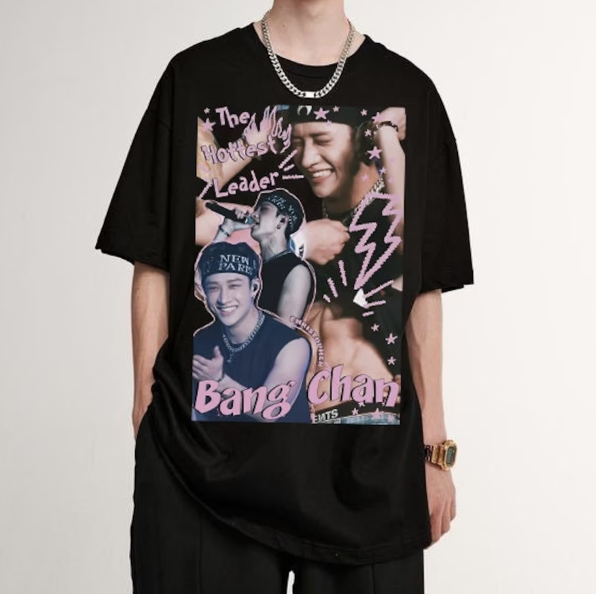 straykids ユニフォームTシャツ Bang Chan UNIFORM SHIRT - Bang Chan / Stray Kids『Stray Kids World