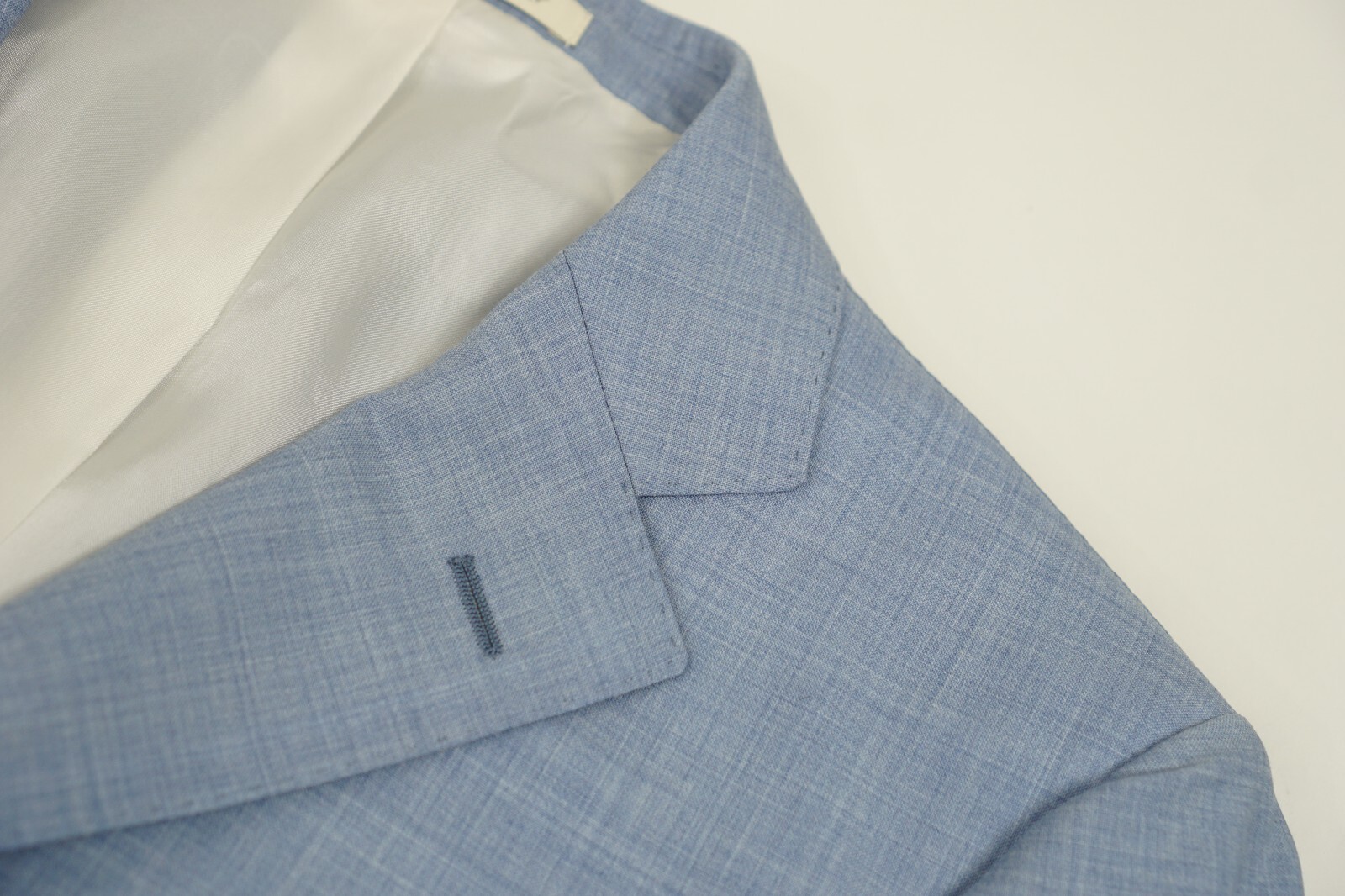 Men Suitsupply Blazer Lazio Single Breastd Pure Wool Angelico Size EU46 UK/US36 image 4