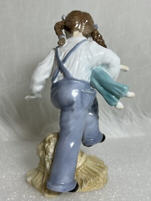 Royal Worcester, Katie's Day Playtime, 1990, MINT | eBay