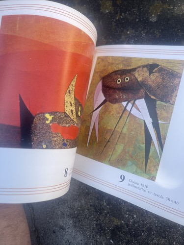 Catalog Artist Roberto Crippa Galleria Gissi Torino 1970 ABSTRACT Modern ART - Picture 16 of 24