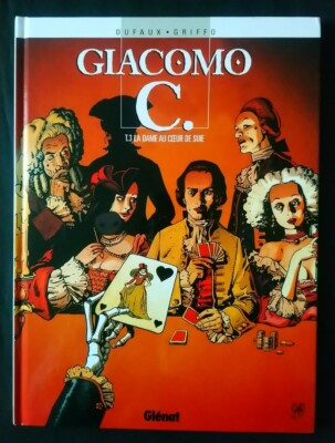 Comic Giacomo / Die Dame mit Rußherz Band 3 / Dufaux & Griffo / Glénat
