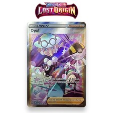 Opal TG28/TG30 - Lost Origin - Trainer Gallery Ultra Holo Rare Pokemon Card NM