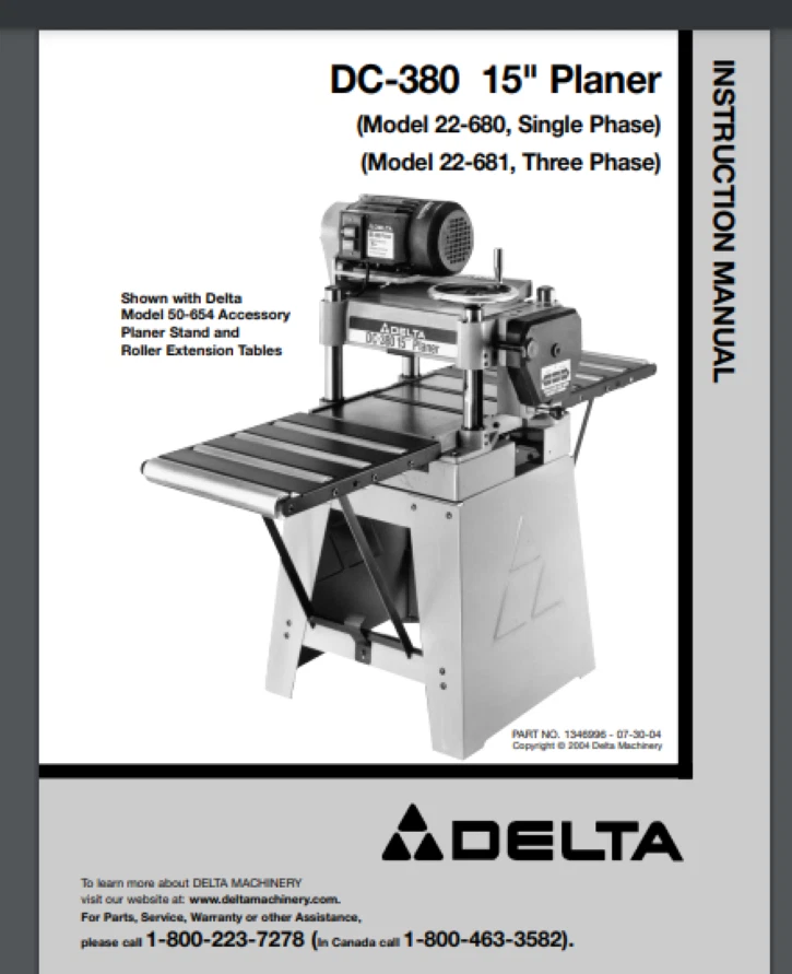 Used sale delta planer
