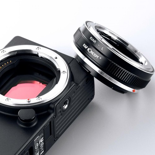 K&F Adapter Konica AR Objektiv auf an Sigma, Leica und Panasonic L-Mount-Kameraa - Bild 2 von 6