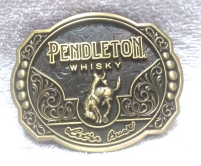 Montana Silversmiths Pendleton Whisky 2024 Let'er Buck Limited Edition Great 1