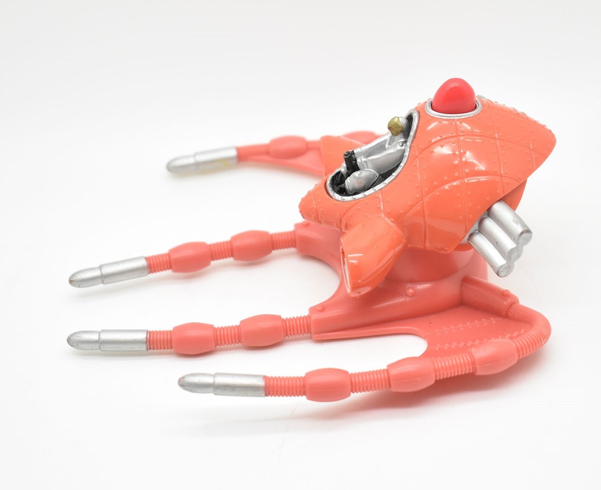 Power Rangers Zeo Quadrafighter Loose 5