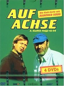 Auf Achse - 3. Staffel, Folge 42-54 [4 DVDs] von Werner M... | DVD | Zustand gut