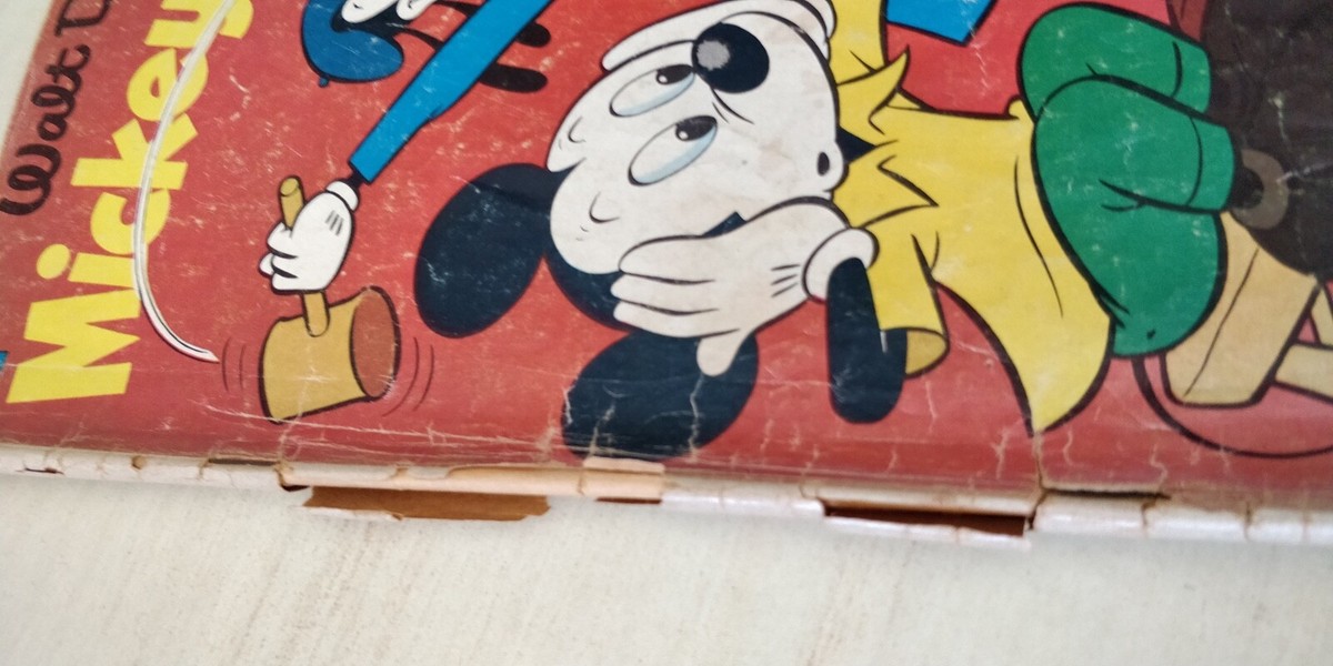 WALT DISNEY'S MICKEY MOUSE #35 (1954) | eBay
