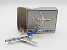 Schuco  335 786  -  Boeing 727 / Lufthansa  -  OVP