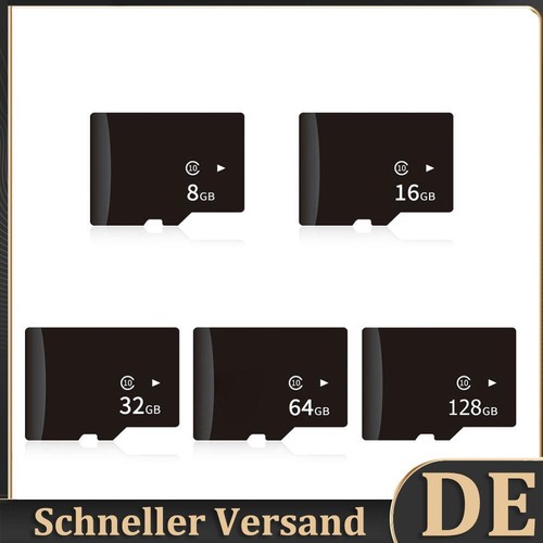 Micro TF Karte Speicherkarte für Android Smartphone Tablet Kamera (8GB) DE