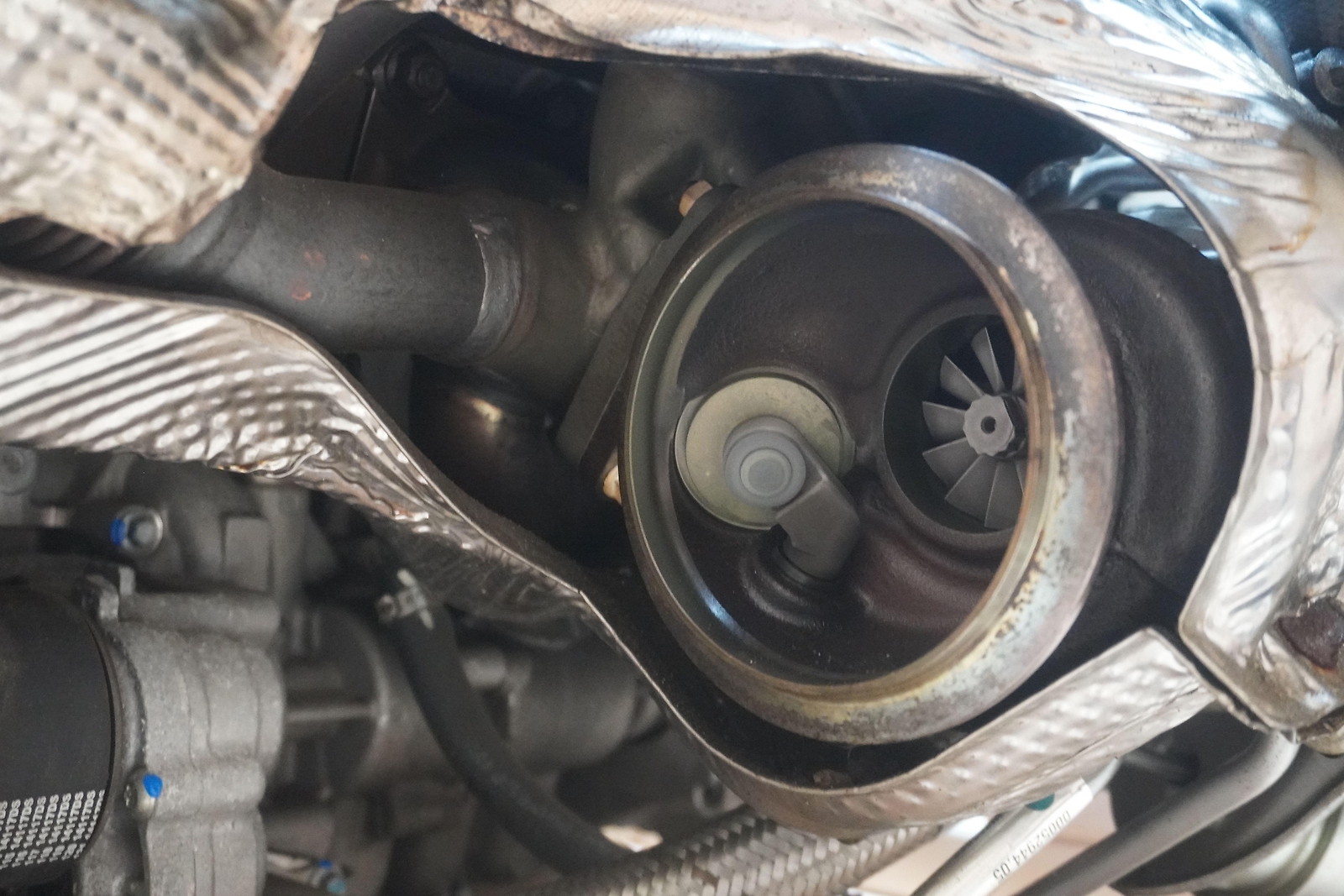 Engine Motor McLaren 570S 3.8L Twin Turbo V8 M838T Complete Dropout Assembly